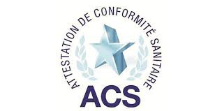 ACS - Attestation De Conformité Sanitaire