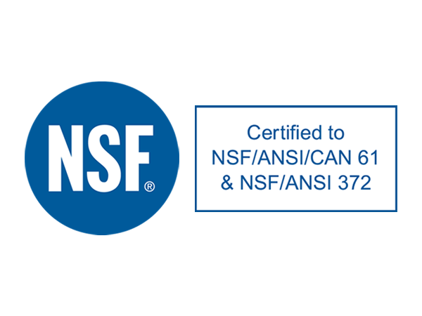 NSF/ANSI 61 Drinking Water System Components – Health Effects