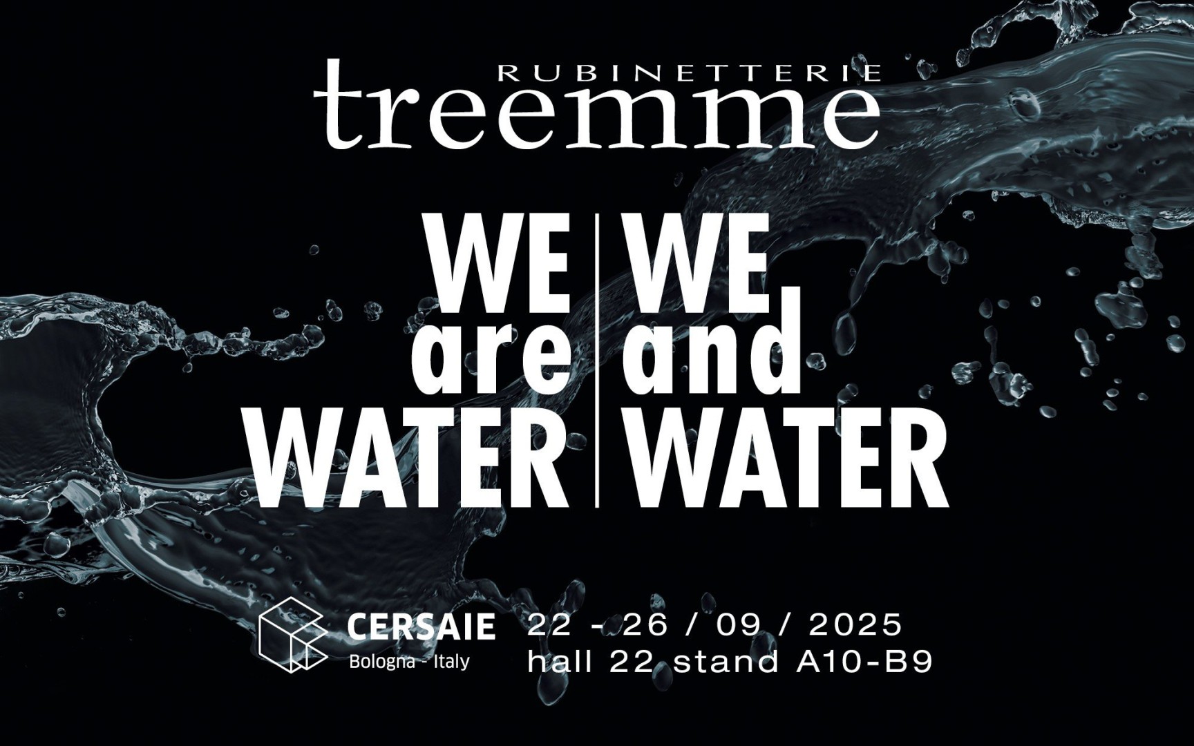Rubinetterie Treemme en Cersaie 2025: el valor de la artesanía industrial