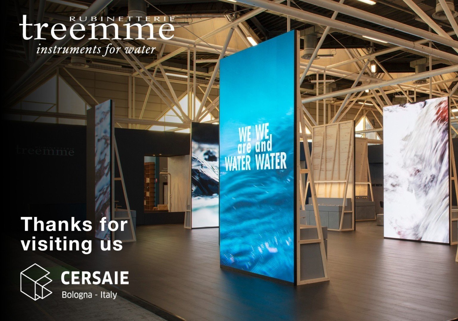Cersaie 2025: grazie della visita!