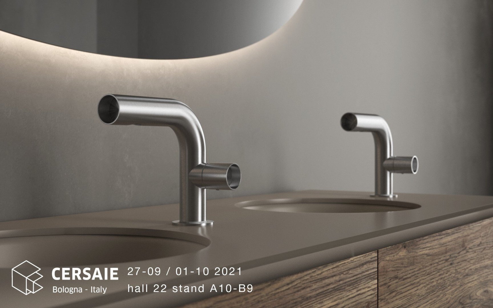 Rubinetterie Treemme at Cersaie 2021: Innovation for water