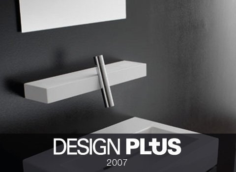 DESIGN PLUS IN 2007 for Blok designed by Giancarlo Vegni