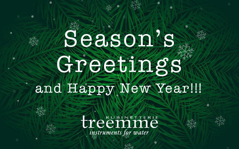 Season’s Greetings from Rubinetterie Treemme