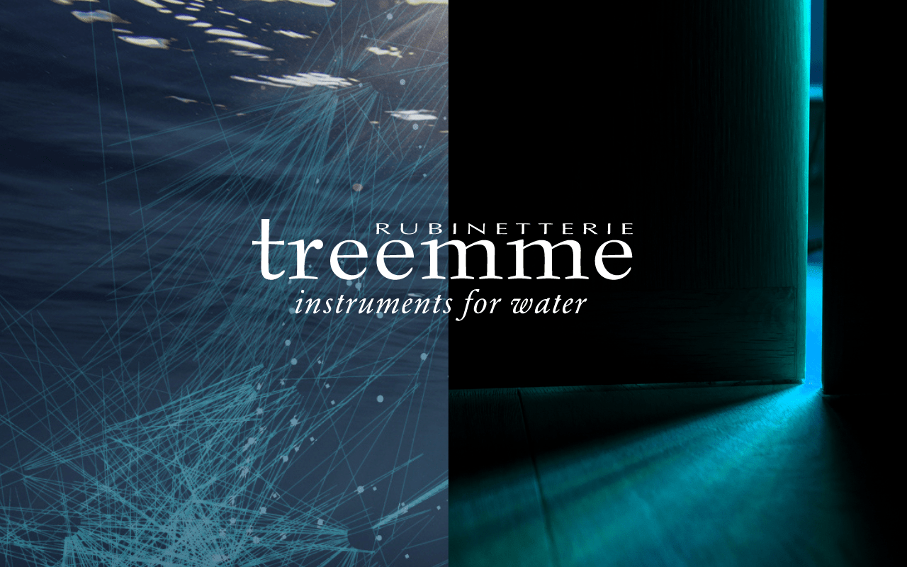 Deux rendez-vous avec Rubinetterie Treemme à la Milano Design Week 2024.